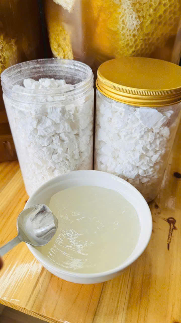 BỘT SẮN DÂY TA NGUYÊN CHẤT 100% ( 150k/kg)