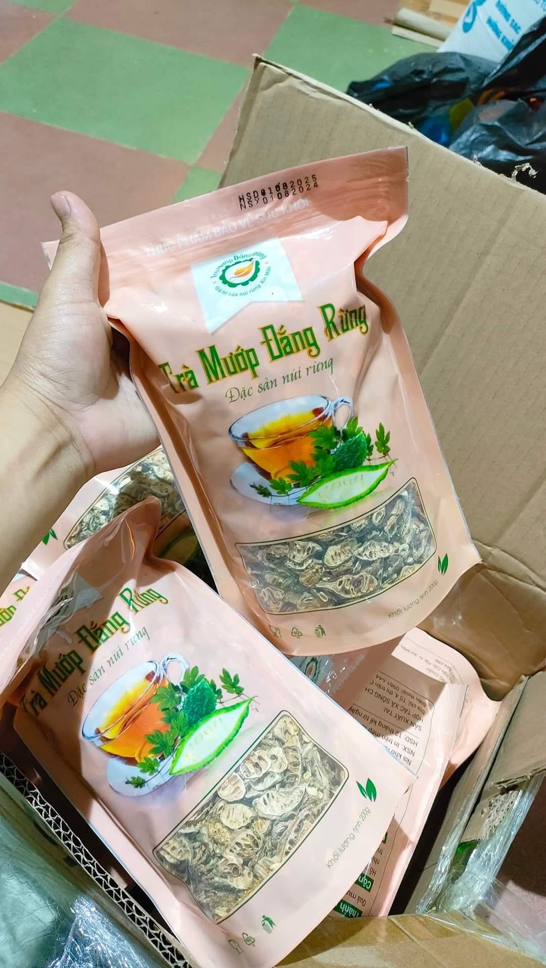 Trà khổ qua (40k/bịch 50gr)