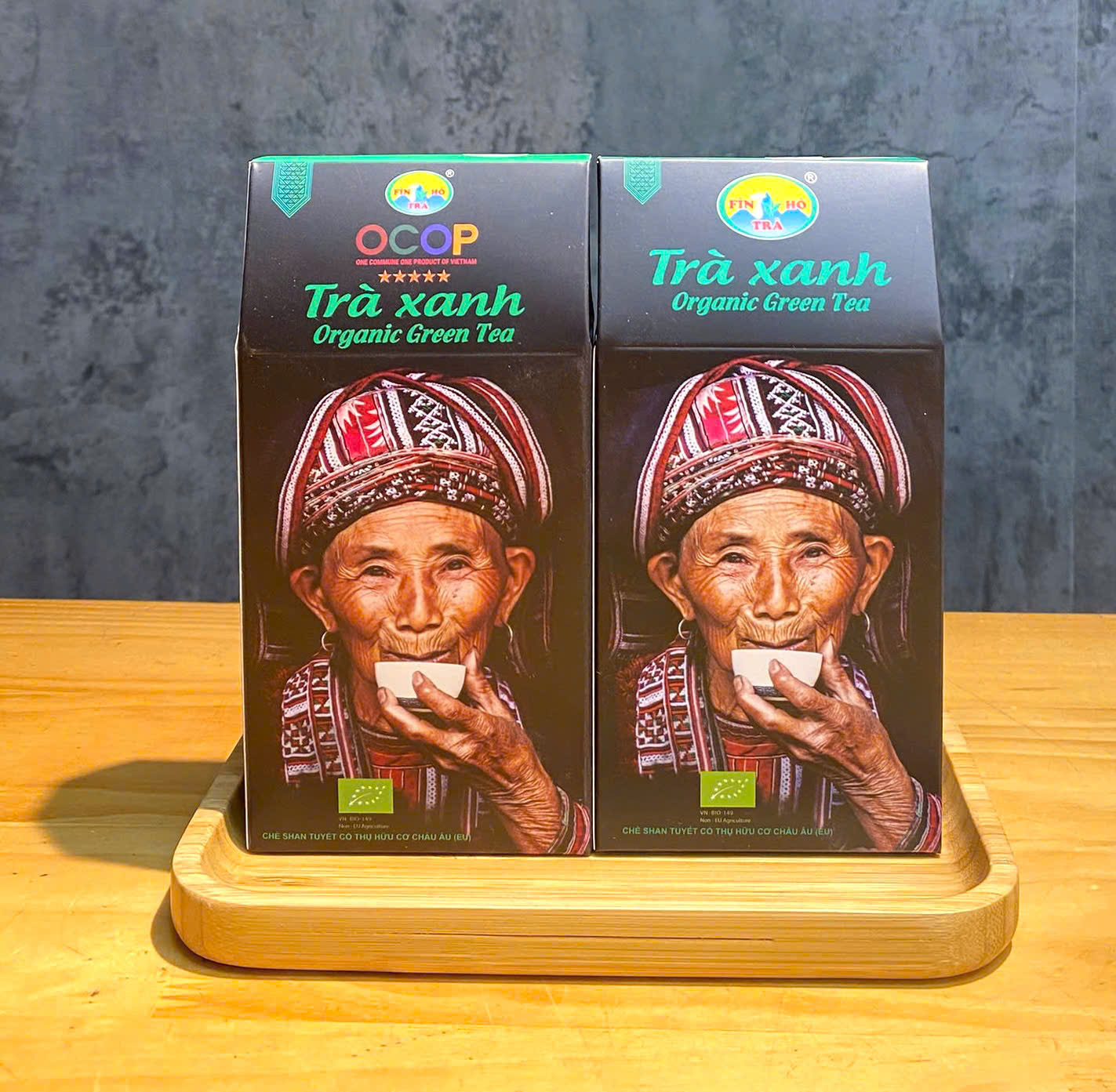 Hồng trà Fin Hồ (100g80k)
