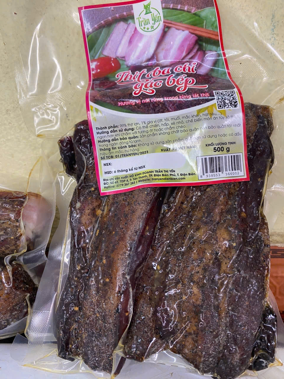 Sườn nướng (380/1kg)