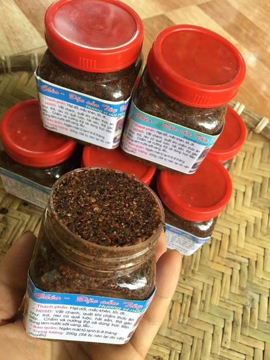 Chẩm chéo (35k/lọ)