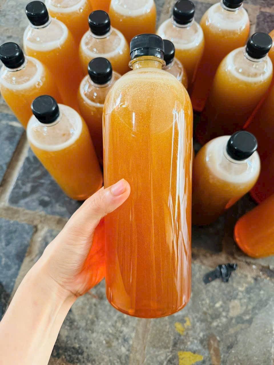 Mật ong hoa tam giác mạch(250/1,7kg(hộp))