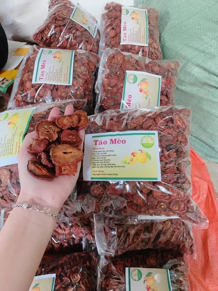 Táo mèo khô (70k/1kg)